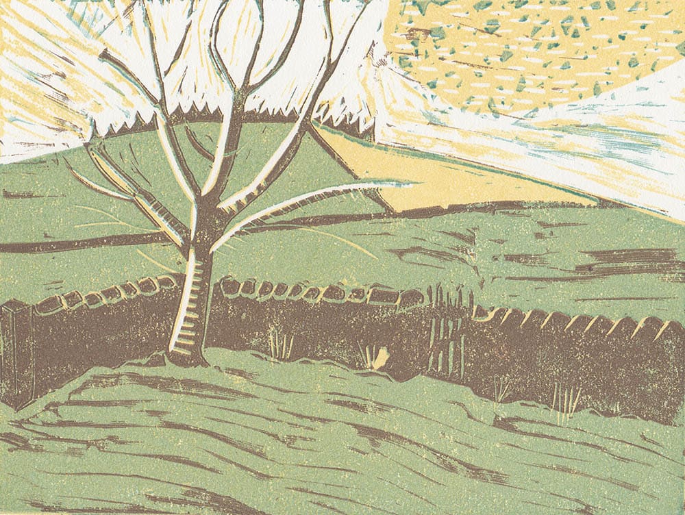 Gawthorpe I : Keith Dickinson Printmaker in North Yorkshire