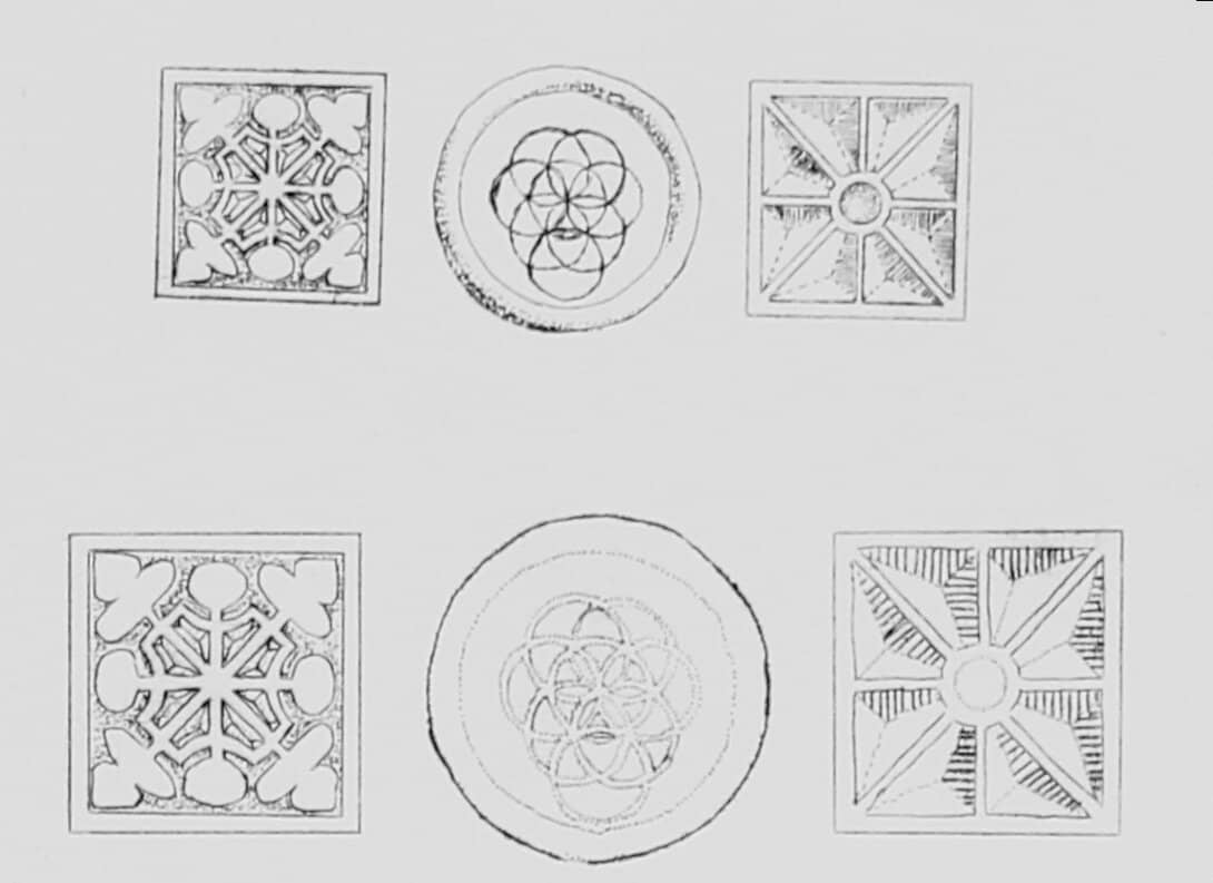 The Folly Settle, Motifs : Keith Dickinson Printmaker in North Yorkshire