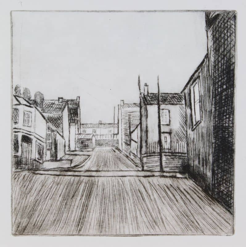 The Gelly Hill : Keith Dickinson Printmaker in North Yorkshire